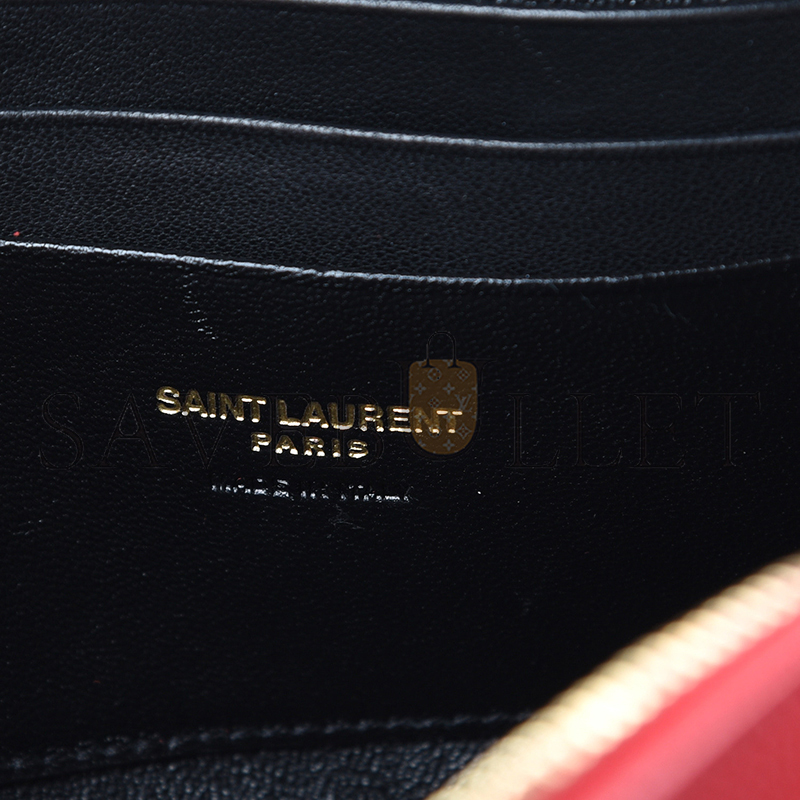 Y*L lou mini bag in matelassÉ grain de poudre embossed leather 6125791gf076008 (19*10.5*5cm)